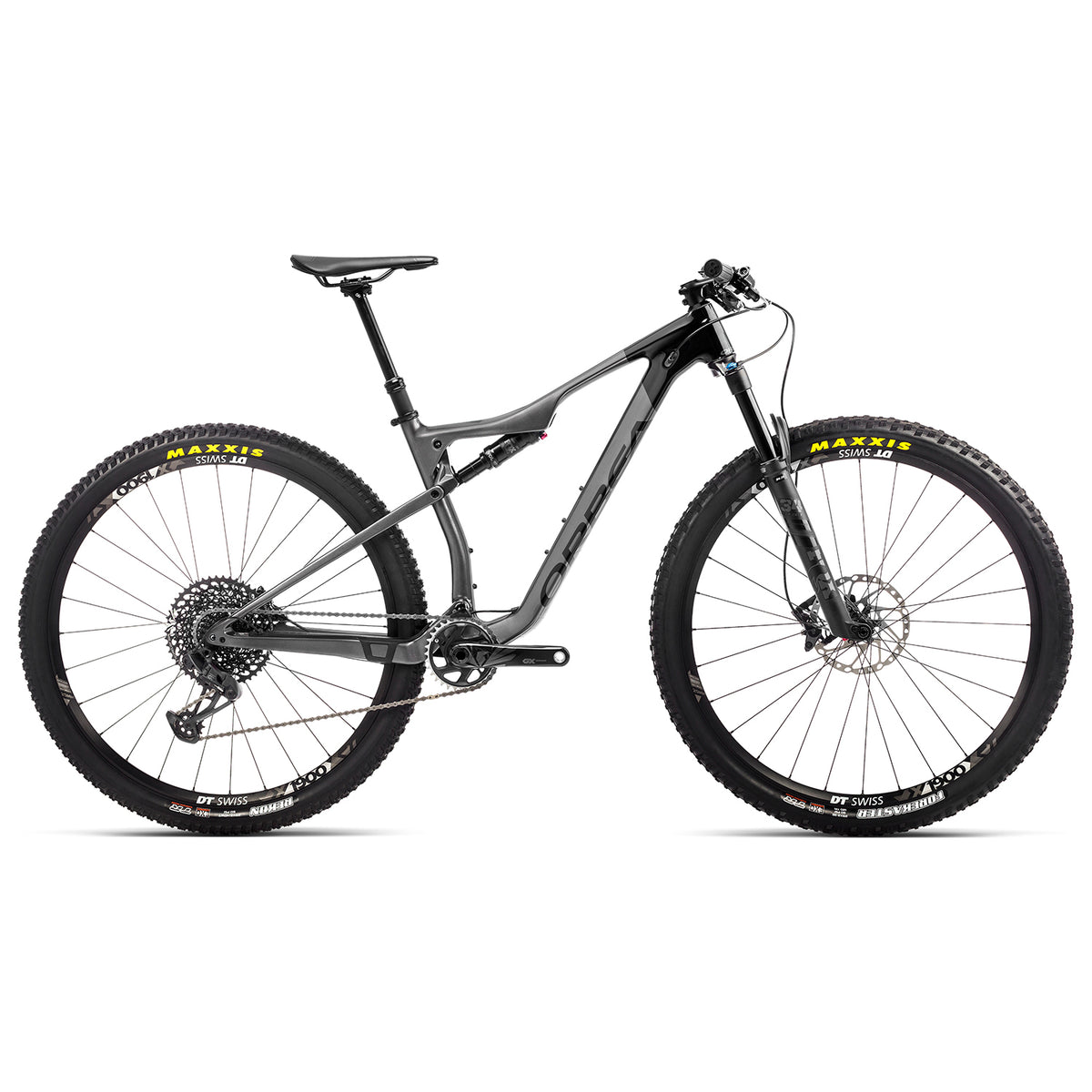 Orbea Oiz M20 TR Complete Mountain Bike 2022 Anthracite/Black