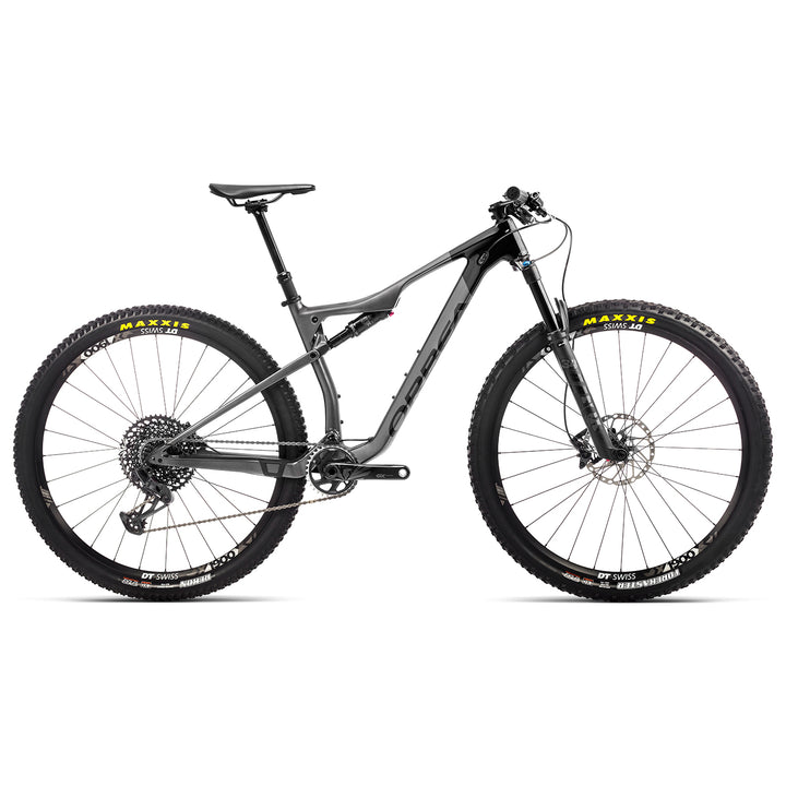 Orbea Oiz M20 TR Complete Mountain Bike 2022 Anthracite/Black