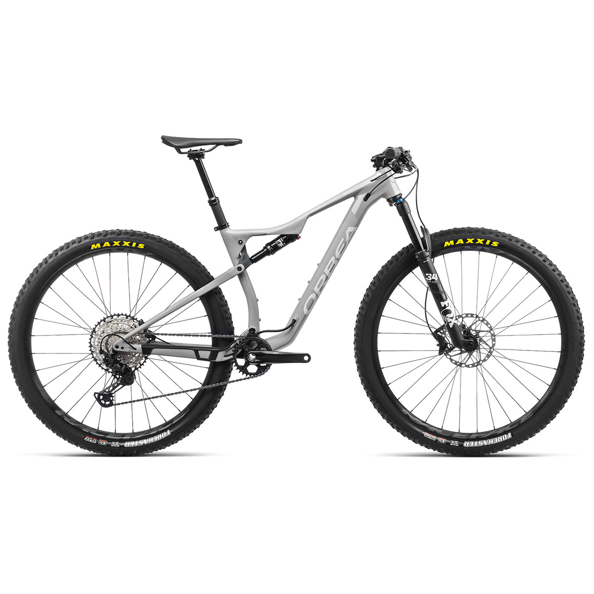 Orbea Oiz H10 TR Complete Mountain Bike 2022 Mouse Grey