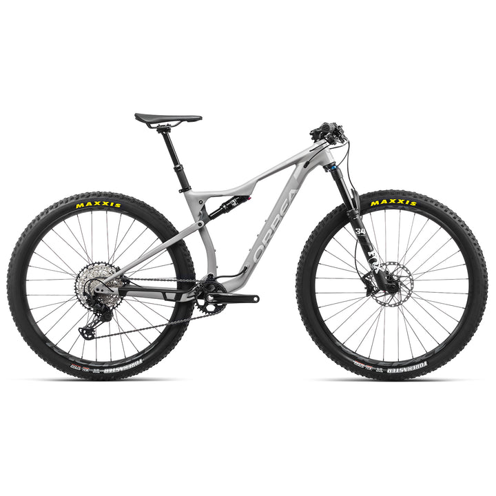 Orbea Oiz H10 TR Complete Mountain Bike 2022 Mouse Grey