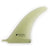 True Ames Lovelace V. Bowls 7.75" Longboard Fin Clear