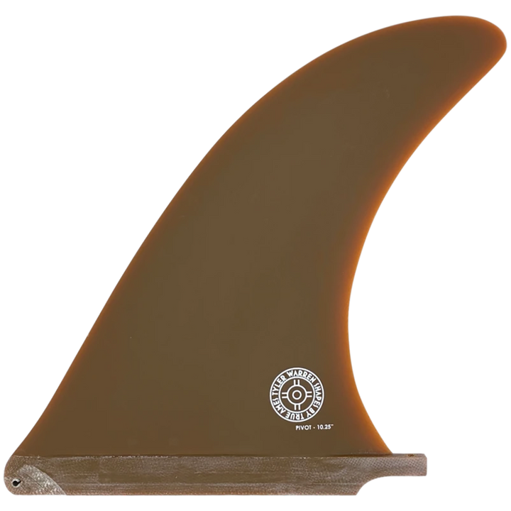 True Ames Tyler Warren Pivot Longboard Fin Kelp