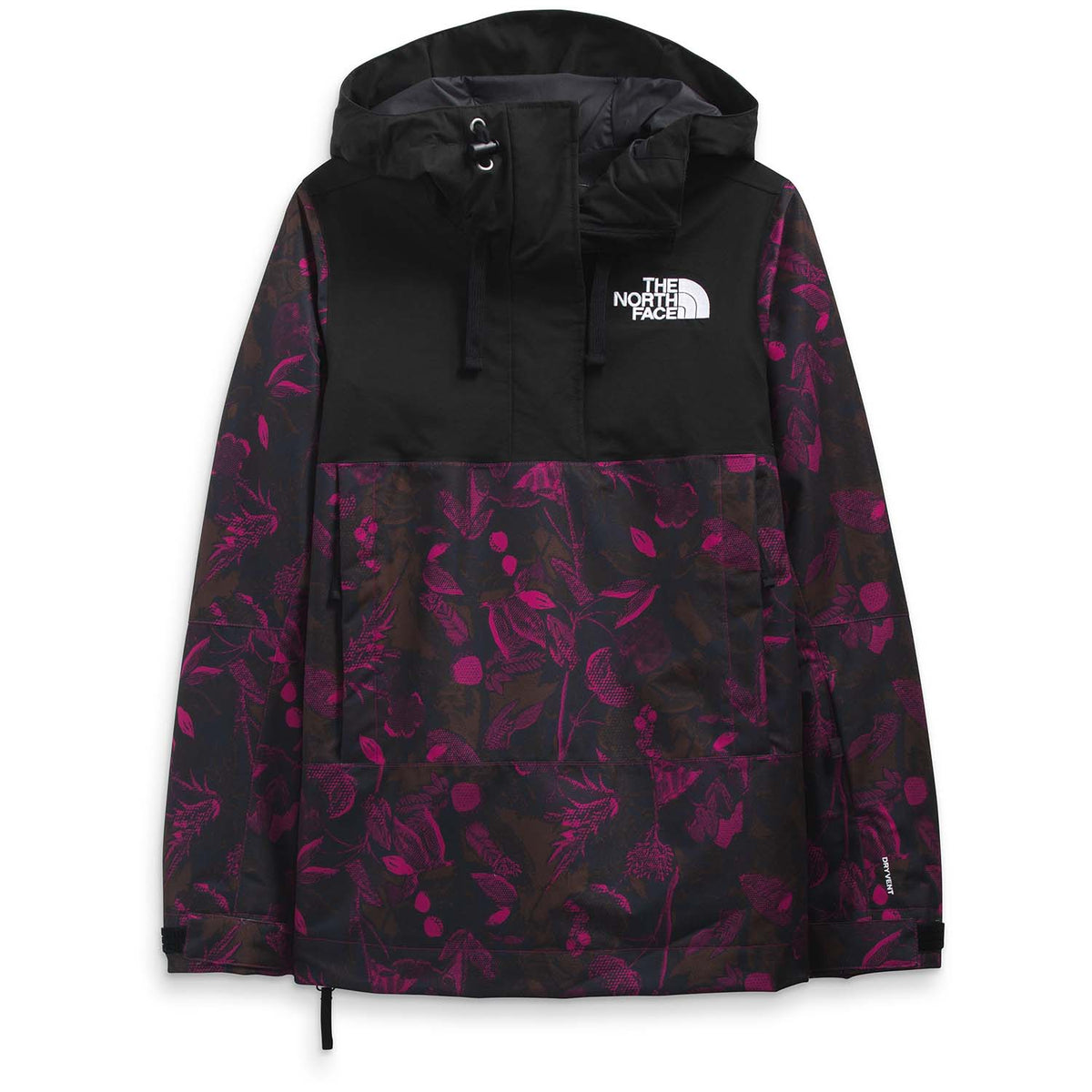 The North Face Tanager Jacket - Women's Roxbury Pink Halftone Floral Print