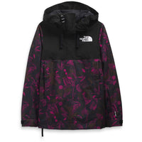 The North Face Tanager Jacket - Women's Roxbury Pink Halftone Floral Print::Roxbury Pink Halftone Floral Print