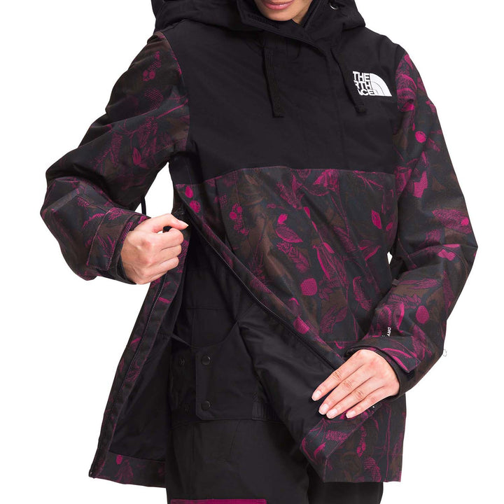 The North Face Tanager Jacket - Women's Roxbury Pink Halftone Floral Print