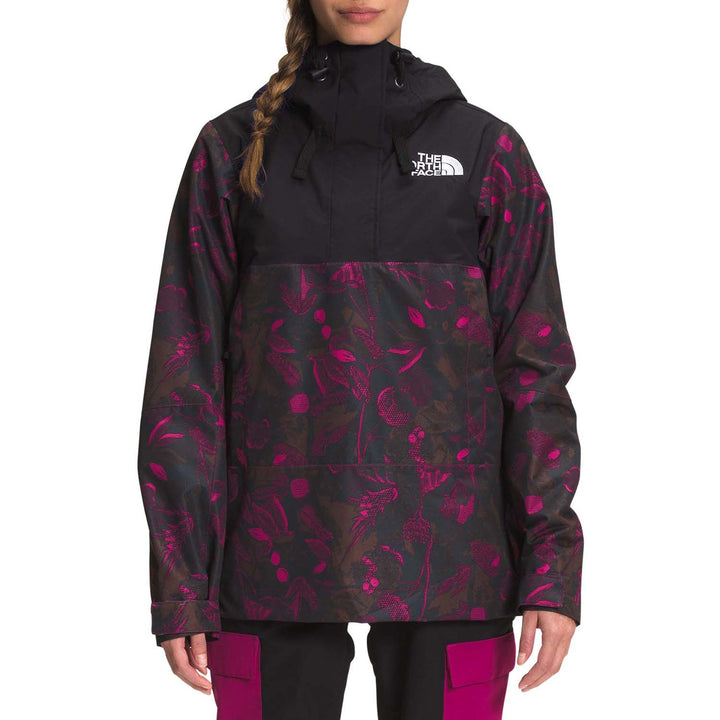 The North Face Tanager Jacket - Women's Roxbury Pink Halftone Floral Print
