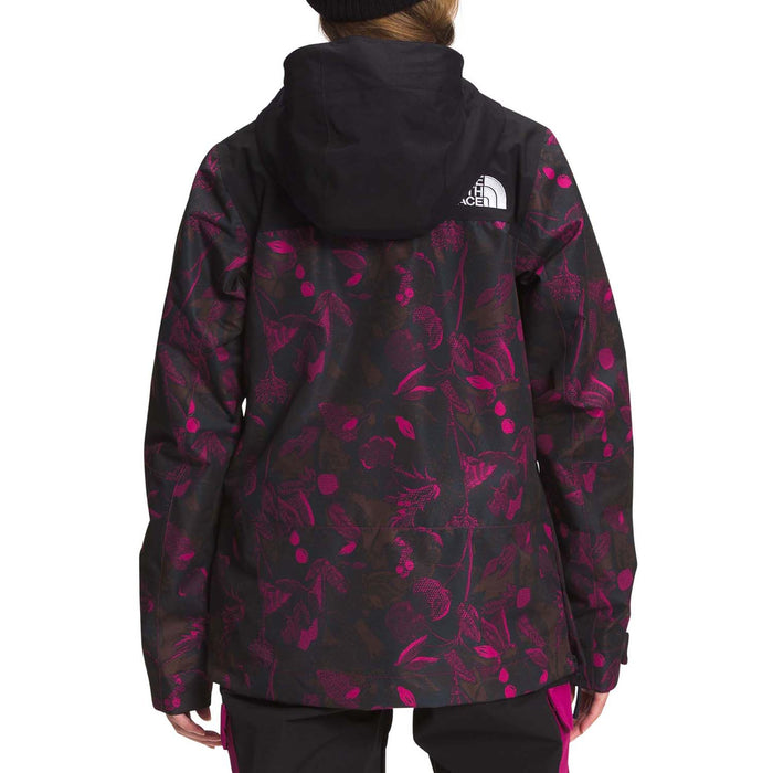 The North Face Tanager Jacket - Women's Roxbury Pink Halftone Floral Print