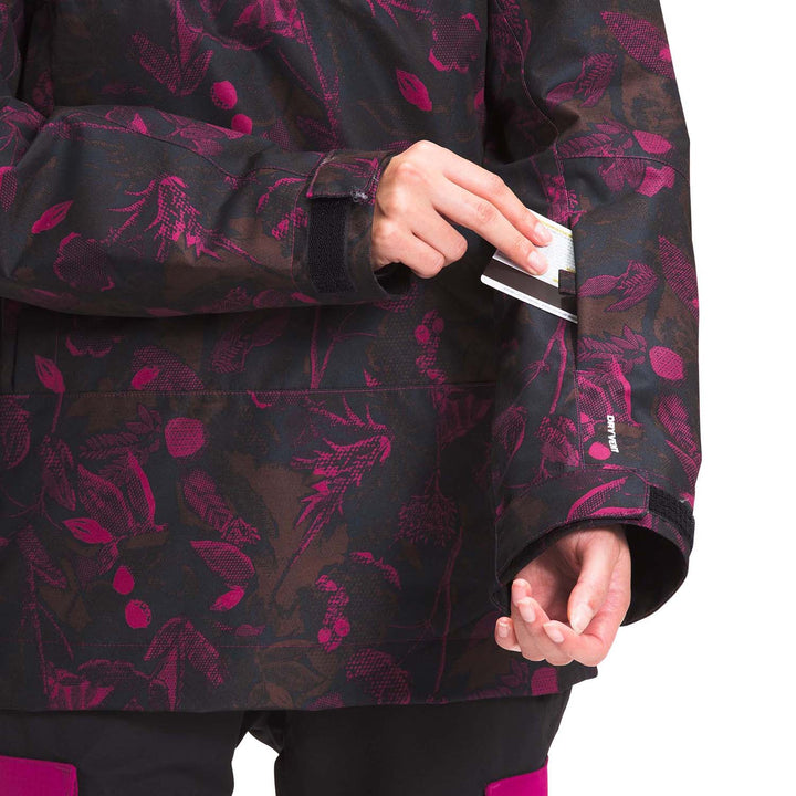 The North Face Tanager Jacket - Women's Roxbury Pink Halftone Floral Print