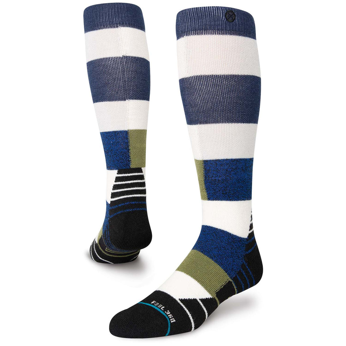 Stance Limitations Snow Socks Blue