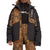 O'Neill Hammer Jr. All Over Print Jacket - Boys' Black AOP Beige