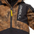 O'Neill Hammer Jr. All Over Print Jacket - Boys' Black AOP Beige