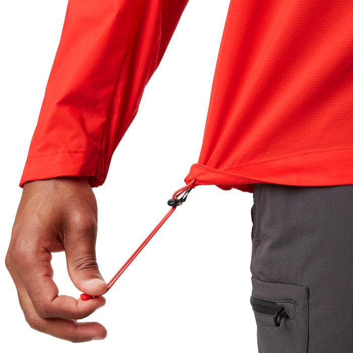 Helly Hansen Rapide Windbreaker Jacket - Men's Alert Red
