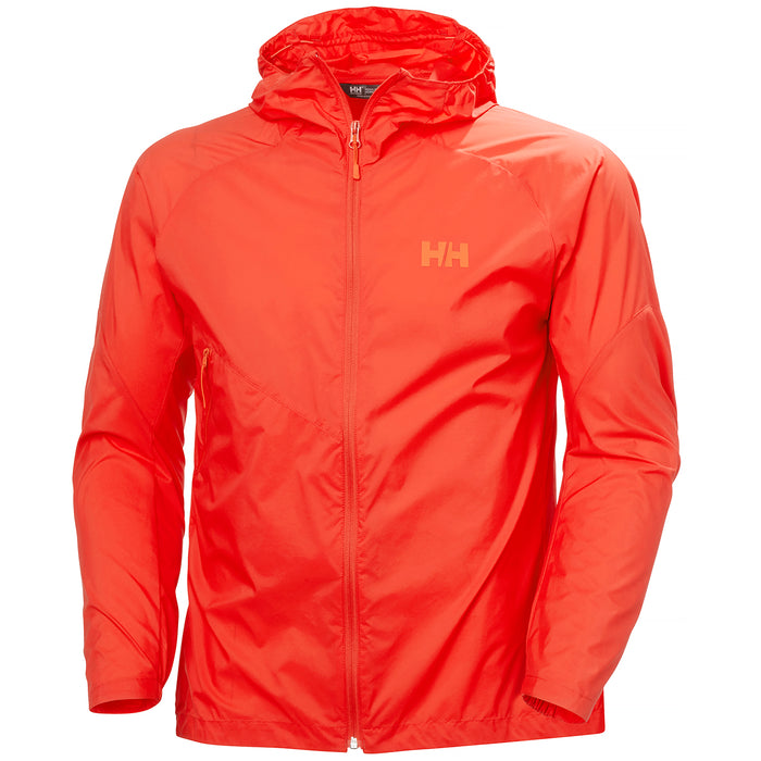 Helly Hansen Rapide Windbreaker Jacket - Men's Alert Red