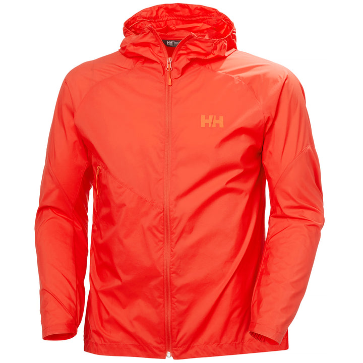 Helly Hansen Rapide Windbreaker Jacket - Men's Alert Red