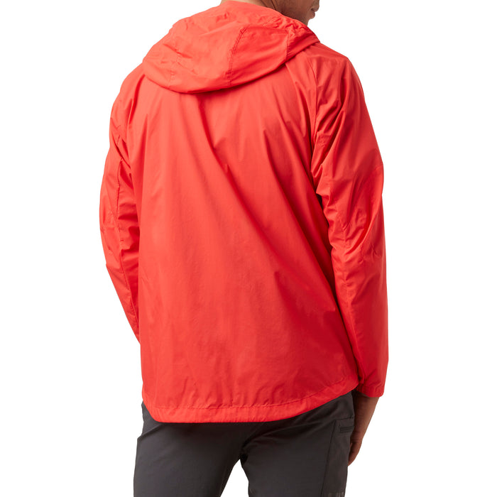 Helly Hansen Rapide Windbreaker Jacket - Men's Alert Red