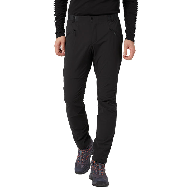 Helly Hansen Rask Light Softshell Pants - Men's Black