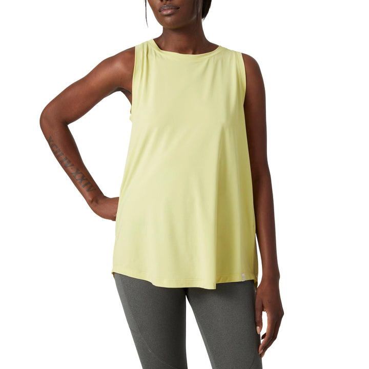 Helly Hansen Tech Split Back Tank - Women's Endive
