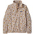 Patagonia Micro D Snap-T Pullover - Women's Matilija Poppy Burst/Pampas Tan