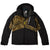 O'Neill Hammer Jr. All Over Print Jacket - Boys' Black AOP Beige