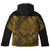 O'Neill Hammer Jr. All Over Print Jacket - Boys' Black AOP Beige