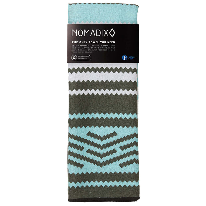 Nomadix Baja Aqua Towel None