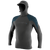 O'Neill Premium Skins Long Sleeve Hooded Rashguard Graph/Cadet Blue/Cool Gray