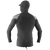 O'Neill Premium Skins Long Sleeve Hooded Rashguard Graph/Cadet Blue/Cool Gray