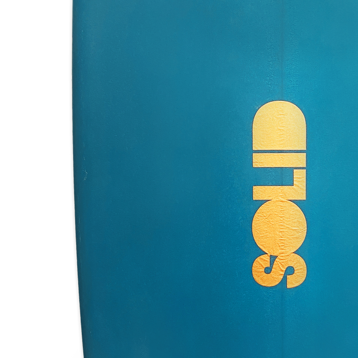 Solid Surf Co King Pin Surfboard Adriatic Sea
