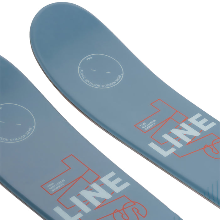 Line Skis Tom Wallisch Shorty Skis + FTD 7.0 Bindings - Boys' 2022