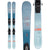 Line Skis Tom Wallisch Shorty Skis + FTD 7.0 Bindings - Boys' 2022