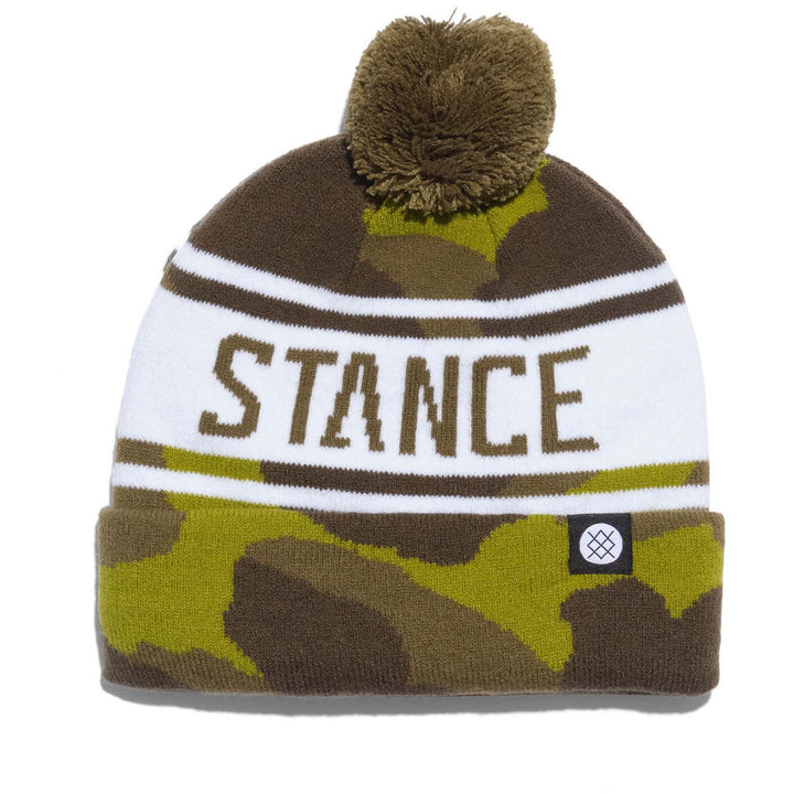 Stance OG Pom Beanie Camo
