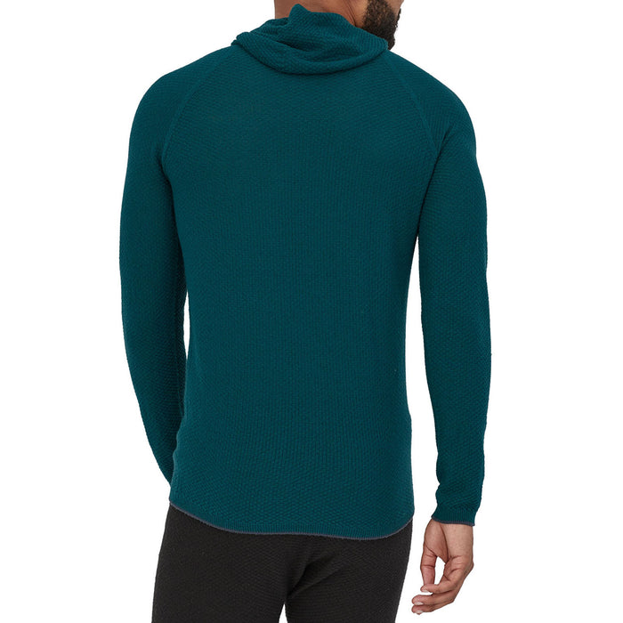 Patagonia Cap Air Hoodie Dark Borealis Green