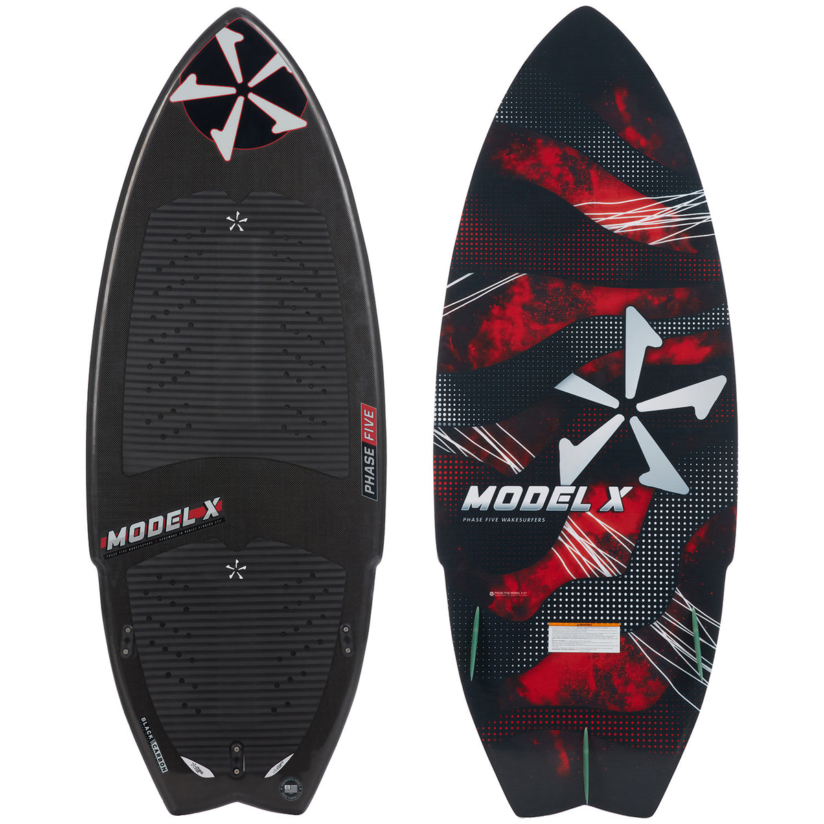 Phase Five Model X Wakesurf Board 2021
