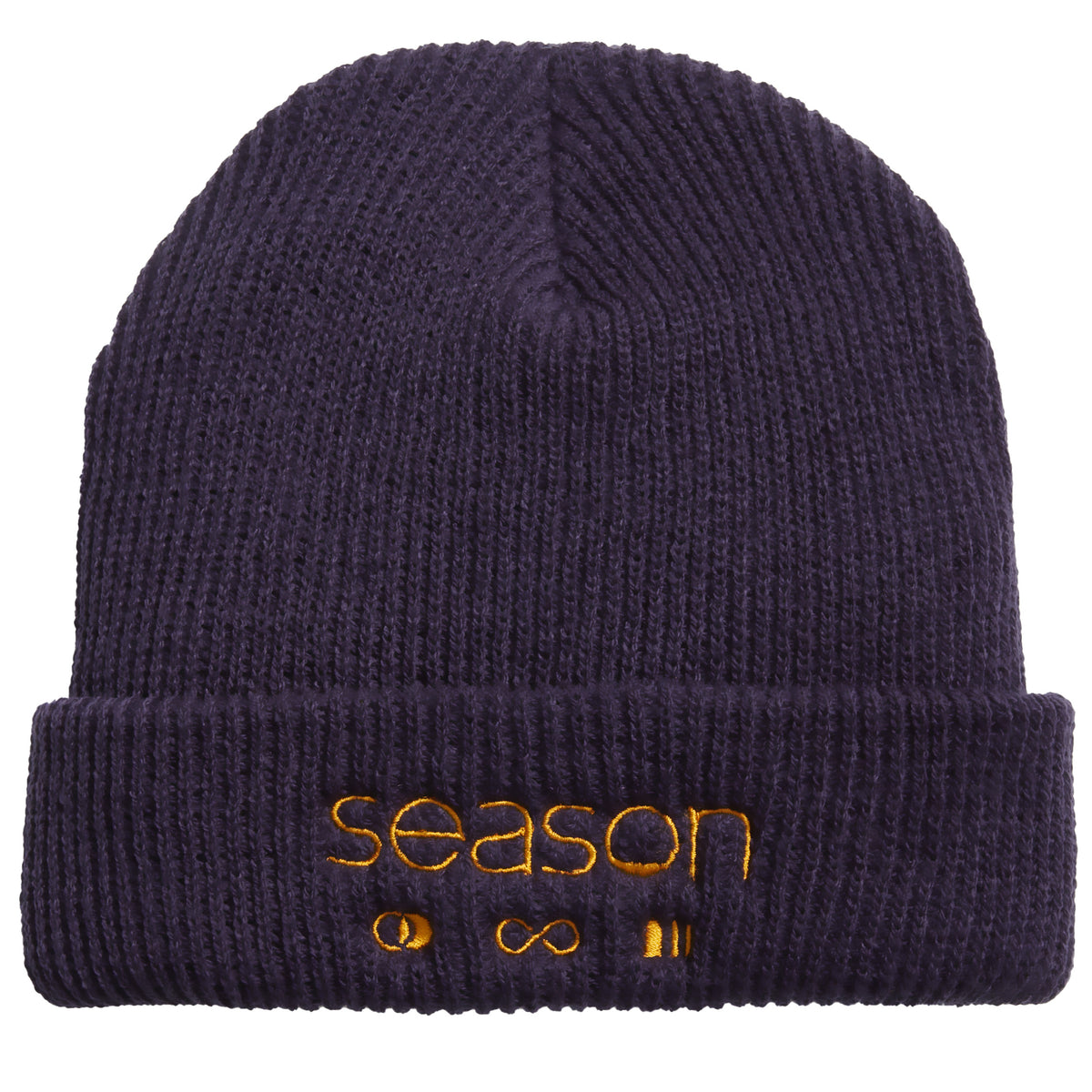 Season Saeson Beanie Iridium Blue