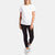 evo Square Light Logo T-Shirt - Women's White