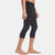 evo Ridgetop Polartec® Power Dry® 3/4 Length Pants Matte Black
