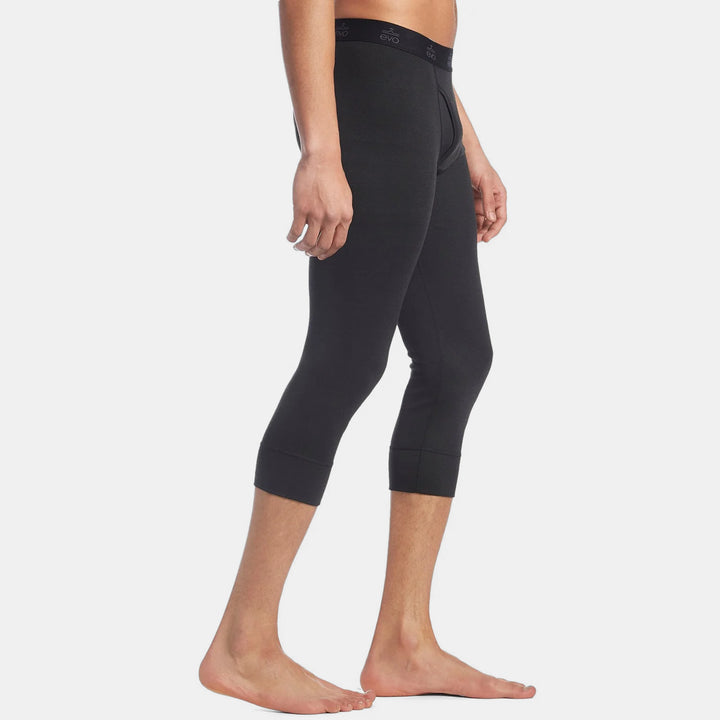 evo Ridgetop Polartec® Power Dry® 3/4 Length Pants Matte Black