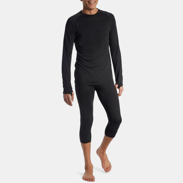 evo Ridgetop Polartec® Power Dry® 3/4 Length Pants Matte Black