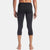 evo Ridgetop Polartec® Power Dry® 3/4 Length Pants Matte Black