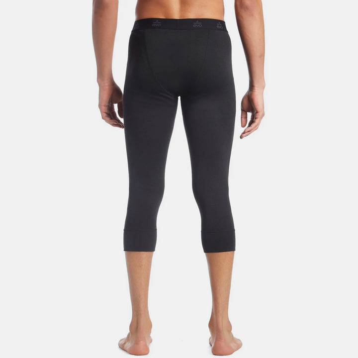 evo Ridgetop Polartec® Power Dry® 3/4 Length Pants Matte Black