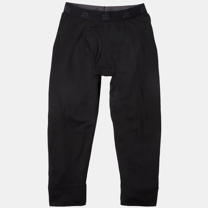 evo Ridgetop Polartec® Power Dry® 3/4 Length Pants Matte Black