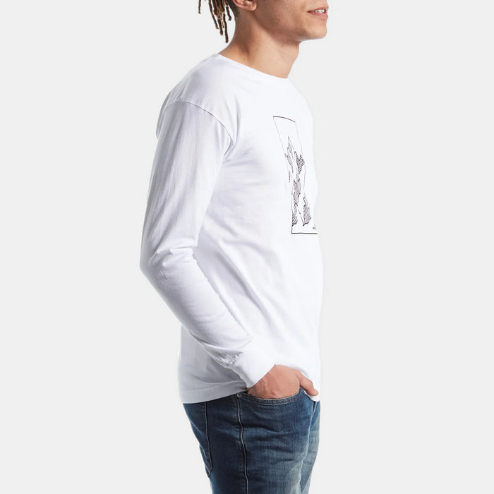 evo Range Long-Sleeve T-Shirt White