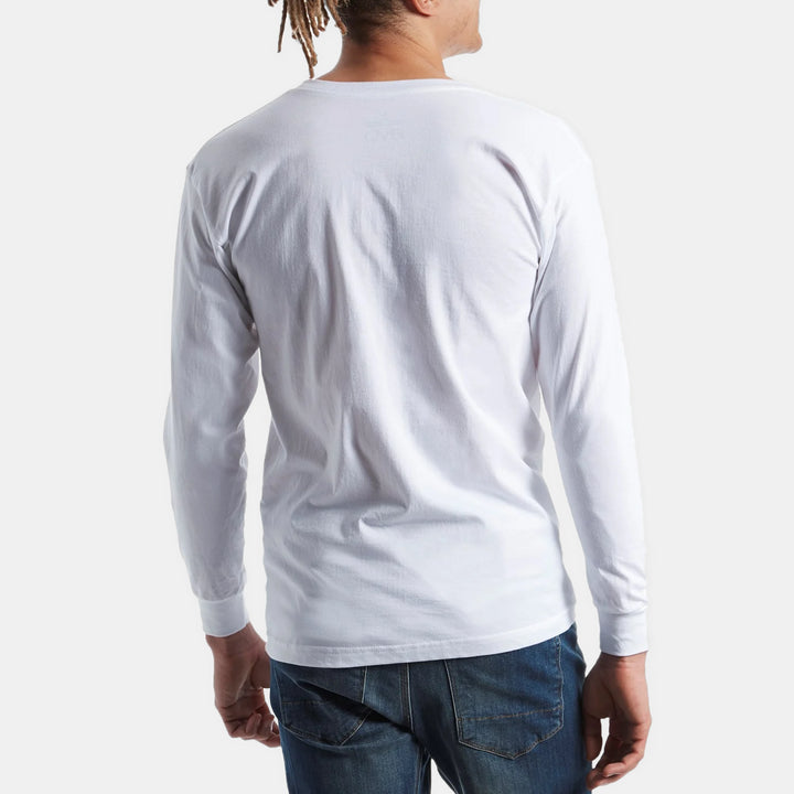 evo Range Long-Sleeve T-Shirt White
