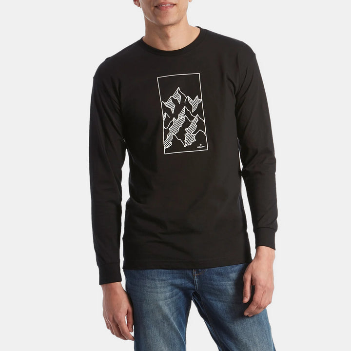 evo Range Long-Sleeve T-Shirt Black