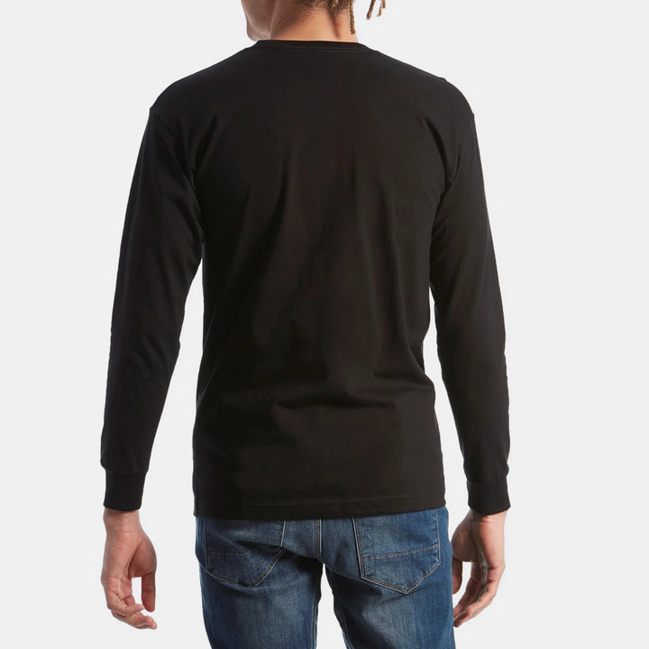 evo Range Long-Sleeve T-Shirt Black