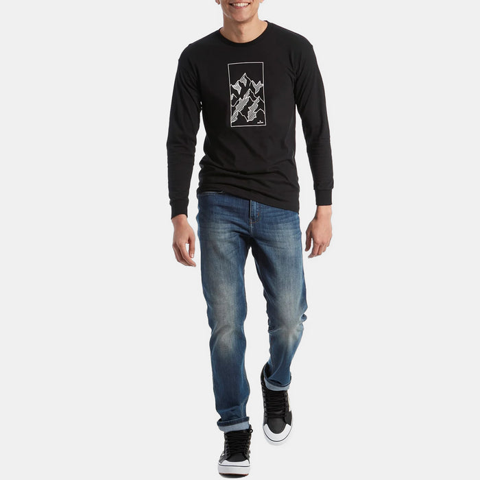 evo Range Long-Sleeve T-Shirt Black