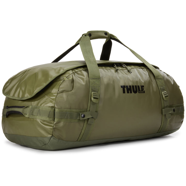 Thule Chasm 90L Duffle Olivine