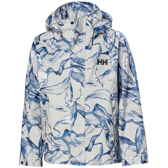 Helly Hansen Moss Jacket - Kids' Grey Fog Esra