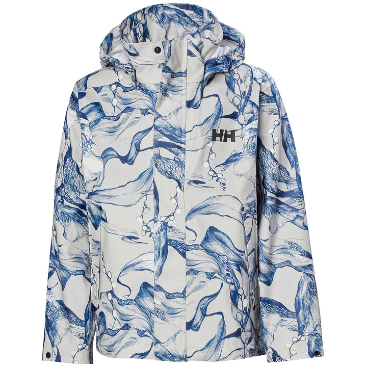 Helly Hansen Moss Jacket - Kids' Grey Fog Esra