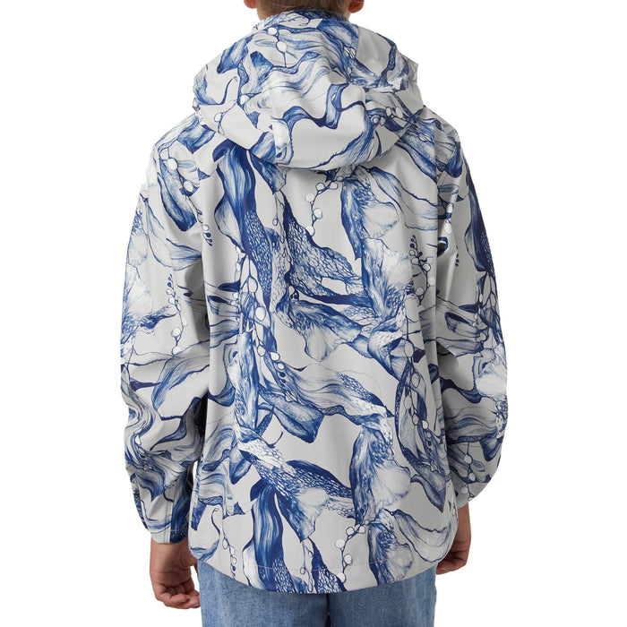 Helly Hansen Moss Jacket - Kids' Grey Fog Esra